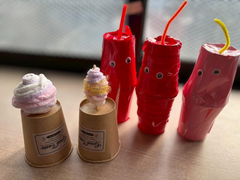 ケチャップとわたあめ